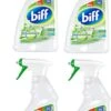 Biff Pro Nature Badreiniger Bad Badezimmer Sprühflasche 4x750 Ml Reniger Pack