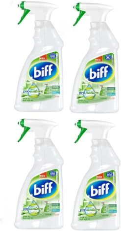 Biff Pro Nature Badreiniger Bad Reiniger Badezimmer Sprühflasche 2x750 Ml -Reinigungsmittel Laden 64f58e8d 1f6e 4532 b500 b33d5afb4988