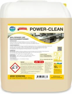 ARCORA Gebrauchsfertiger Hochalkalischer Grillreiniger GRILL-CLEAN, 10L -Reinigungsmittel Laden 692f2d7f 3f29 49d8 89b1 6b268b3f20bd 3