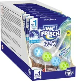 WC-Frisch Kraft Aktiv Duftspüler Frische Brise 10x50g WC-Reiniger Reinigung -Reinigungsmittel Laden 6d93e45e 609e 4d6c bae0 67678ca3d74c 1
