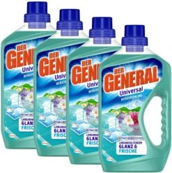 Der General Allzweckreiniger Bergfrühling 4x750 Ml Reiniger Reinigen Sauberkeit -Reinigungsmittel Laden 7621e4bd 172a 40b6 b235 fa1fc90108a7