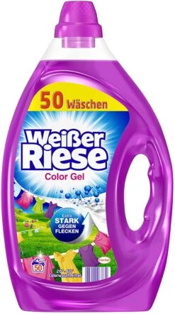 Weißer Riese Gel Flüssigwaschmittel 50 Waschladungen Waschmittel Waschen -Reinigungsmittel Laden 7a5b292b fe3d 4302 9aae b082032be775 1
