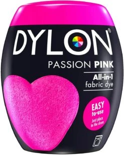 Dylon Leidenschaft Rosa Maschinenfarbstoff Aushülsen 2x350g Färben Farben -Reinigungsmittel Laden 7d954017 13c3 4299 a420 11ba4c2118fd