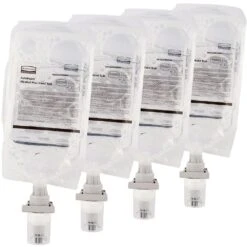 Rubbermaid Alkohol Plus Händedesinfektionsmittel Für AutoFoam Spender (VE = 4 Beutel)