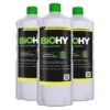 BiOHY Teppichshampoo (3x1l Flasche) | Teppichreiniger Ideal Zur Entfernung Von Hartnäckigen Flecken | SPEZIELL FÜR WASCHSAUGER ENTWICKELT