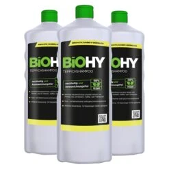 BiOHY Teppichshampoo (6x1l Flasche) | Teppichreiniger Ideal Zur Entfernung Von Hartnäckigen Flecken | SPEZIELL FÜR WASCHSAUGER ENTWICKELT -Reinigungsmittel Laden 83c60234 d25e 480b baa5 7f149db7bfad 3
