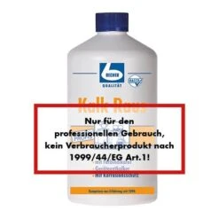 Dr. Becher "Dr. Becher" Kalk Raus 1 L -Reinigungsmittel Laden 84647c60 ea6e 40df bd0b fdbd78ac8d44