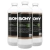 BiOHY Universal Entkalker (3x1l Flasche) | Konzentrat Für 20 Entkalkungsvorgänge Pro Flasche | Kompatibel Mit Allen Kaffeevollautomaten