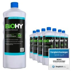 BiOHY Intensivreiniger Universal (50x10l Kanister) | Hochleistungs-INDUSTRIEREINIGER | Grundreiniger Ideal Für Hochdruckreiniger, Schaumarm -Reinigungsmittel Laden 881d83c0 f6d9 4dad 9995 fadb56e1f162 1