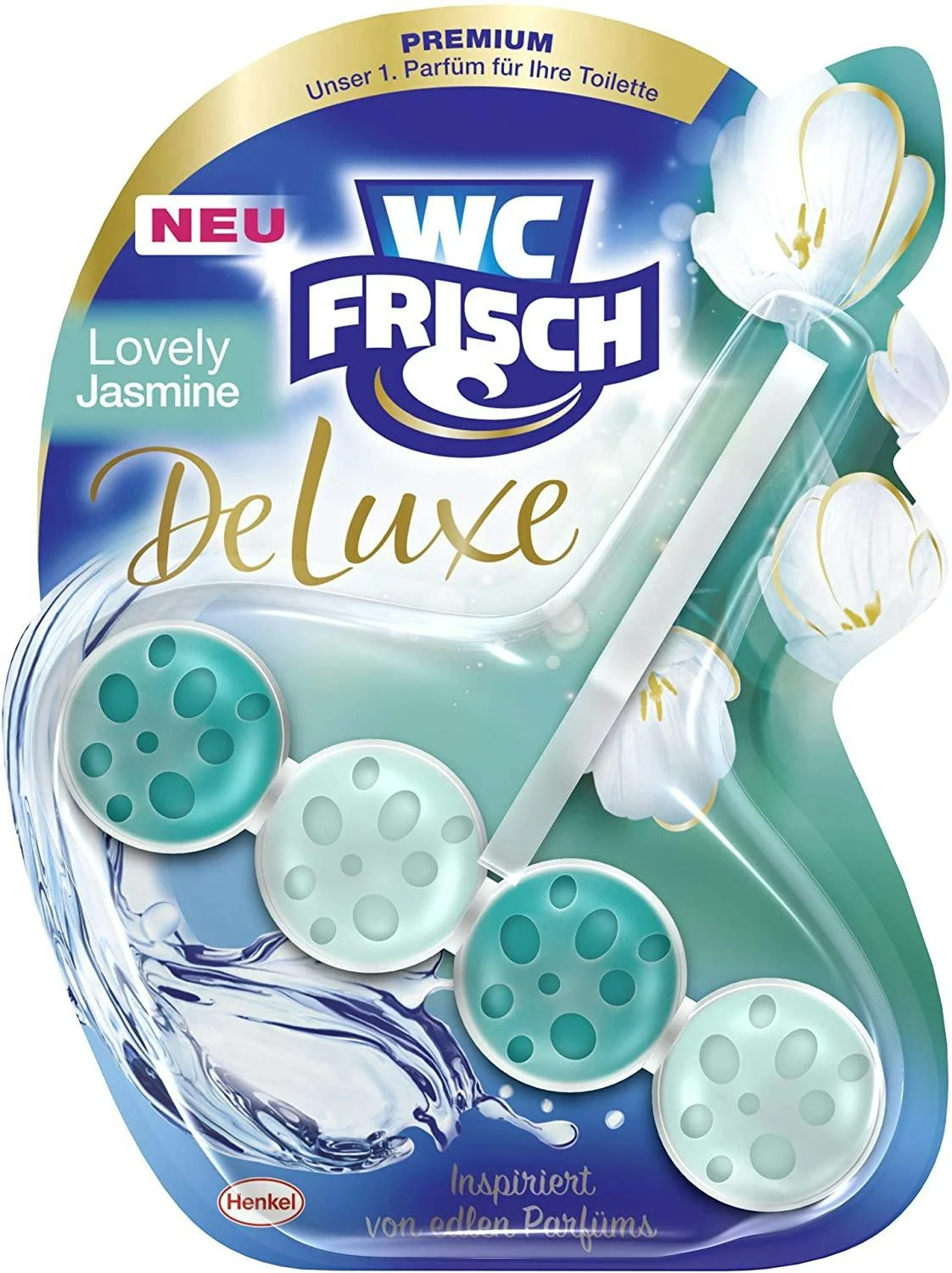 WC Frisch Duftspüler Set 1x 50g Minze & 1x 50g Urlaubsträume Hawaii WC Reiniger 5 WC Frisch Duftspüler Set 1x 50g Minze & 1x 50g Urlaubsträume Hawaii WC Reiniger – Bild 5