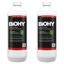 BiOHY Glaskeramik Kochfeldreiniger (3x1l Flasche) | Optimal Zur Reinigung Und Pflege Von Kochfeld Und Induktion | Geeignet Für ALLE GERÄTE -Reinigungsmittel Laden 897f0007 2e12 4f1c 9cb1 d33aef498a53 2