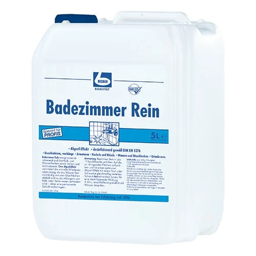 Dr. Becher "Dr. Becher" Badezimmer Rein 5 L 1 Dr. Becher "Dr. Becher" Badezimmer Rein 5 L