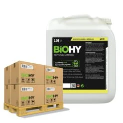 BiOHY Teppichshampoo (50x10l Kanister) | Teppichreiniger Ideal Zur Entfernung Von Hartnäckigen Flecken | SPEZIELL FÜR WASCHSAUGER ENTWICKELT