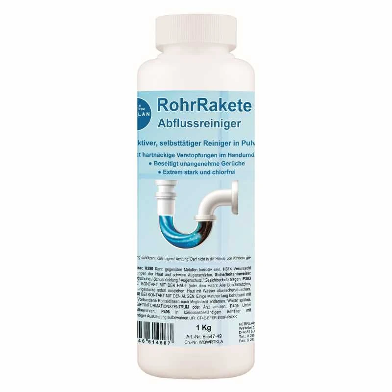 Abflussfrei, Hochwirksamer Rohrreiniger, 2 X 10 Liter 7 Abflussfrei, Hochwirksamer Rohrreiniger, 2 X 10 Liter – Bild 7