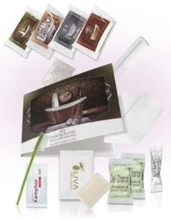 Set 5 Vintage Badewanne Neutral