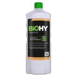BiOHY Creme Seife (2x1l Flasche) | Hautschonende, Rückfettende Und Geruchsneutrale Handseife PHOSPHATFREI | Ohne Parfüm Und Farbstoffe -Reinigungsmittel Laden 8c8614a5 6d88 4e17 ad3b 447158dc7d04 1