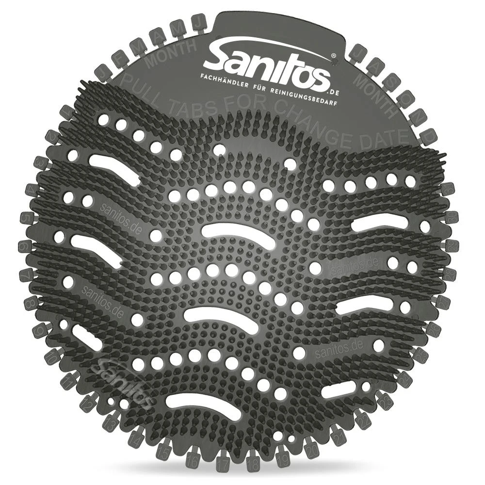 10x Urinalgitter Ø 18 Cm - Unterschiedliche Duftrichtungen Citrus 2 10x Urinalgitter Ø 18 Cm - Unterschiedliche Duftrichtungen Citrus – Bild 2