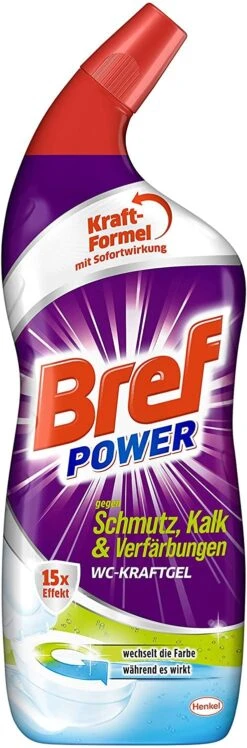 Bref Power WC-KraftGel 15x Effekt 750 Ml WC Reiniger Reinigung Badreiniger -Reinigungsmittel Laden 8f933006 962a 48ed 815a 703ec57d4742