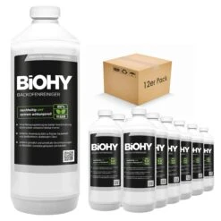 BiOHY Backofenreiniger Hochkonzentrat (3x1l Flasche) | Profi Grillreiniger, Fettlöser EXTRA STARK | Zur Einfachen Und Schnellen Ofenreinigung 9 BiOHY Backofenreiniger Hochkonzentrat (3x1l Flasche) | Profi Grillreiniger, Fettlöser EXTRA STARK | Zur Einfachen Und Schnellen Ofenreinigung -Reinigungsmittel Laden 9485eb74 4465 42bc 95bd e1b9a01d14f5 2