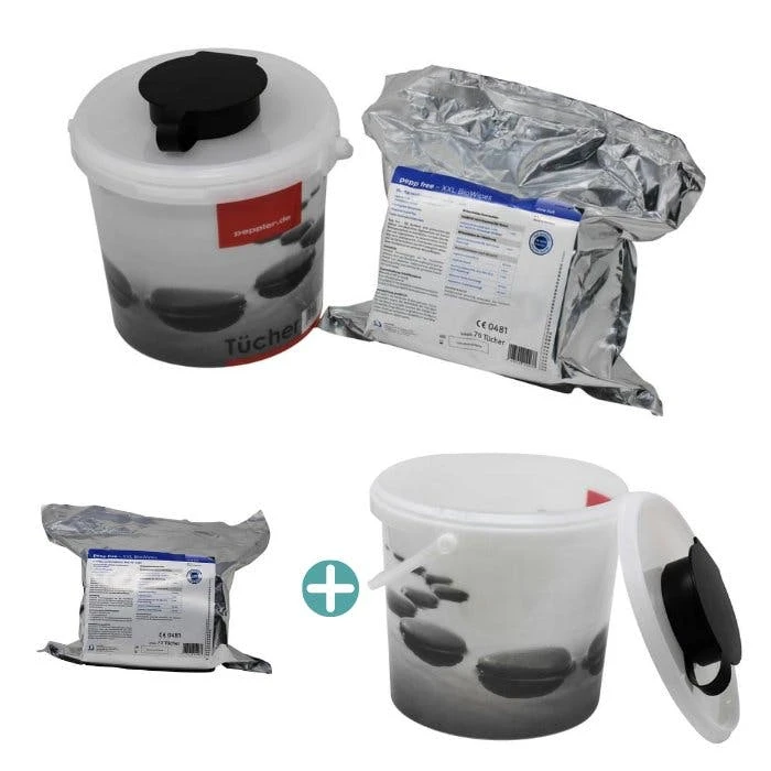 200x Desinfektionstuch 20x20 Cm Im Spender Flächendesinfektion Desinfektion 4 200x Desinfektionstuch 20x20 Cm Im Spender Flächendesinfektion Desinfektion – Bild 4