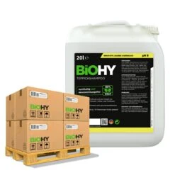 BiOHY Universal Entkalker (24x20l Kanister) | Konzentrat Für 20 Entkalkungsvorgänge Pro Flasche | Kompatibel Mit Allen Kaffeevollautomaten -Reinigungsmittel Laden 98aa9841 d881 4877 8692 3829a2bacab8 1