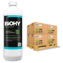 BiOHY Rohrreiniger (1l Flasche) | EXTRA STARK | Flüssiger, Hochkonzentrierter Abflussreiniger | Geruchsneutral | Für Alle Verstopfungen -Reinigungsmittel Laden 9a42097f c57e 48aa 9132 ce63225e283f 1