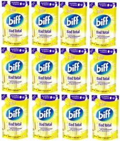Biff Bad Total Zitrus Badreiniger Bad Reiniger Badezimmer 2x750 Ml Sprühflasche -Reinigungsmittel Laden 9ad5af4d f96c 454a a64f 81d404b539c6