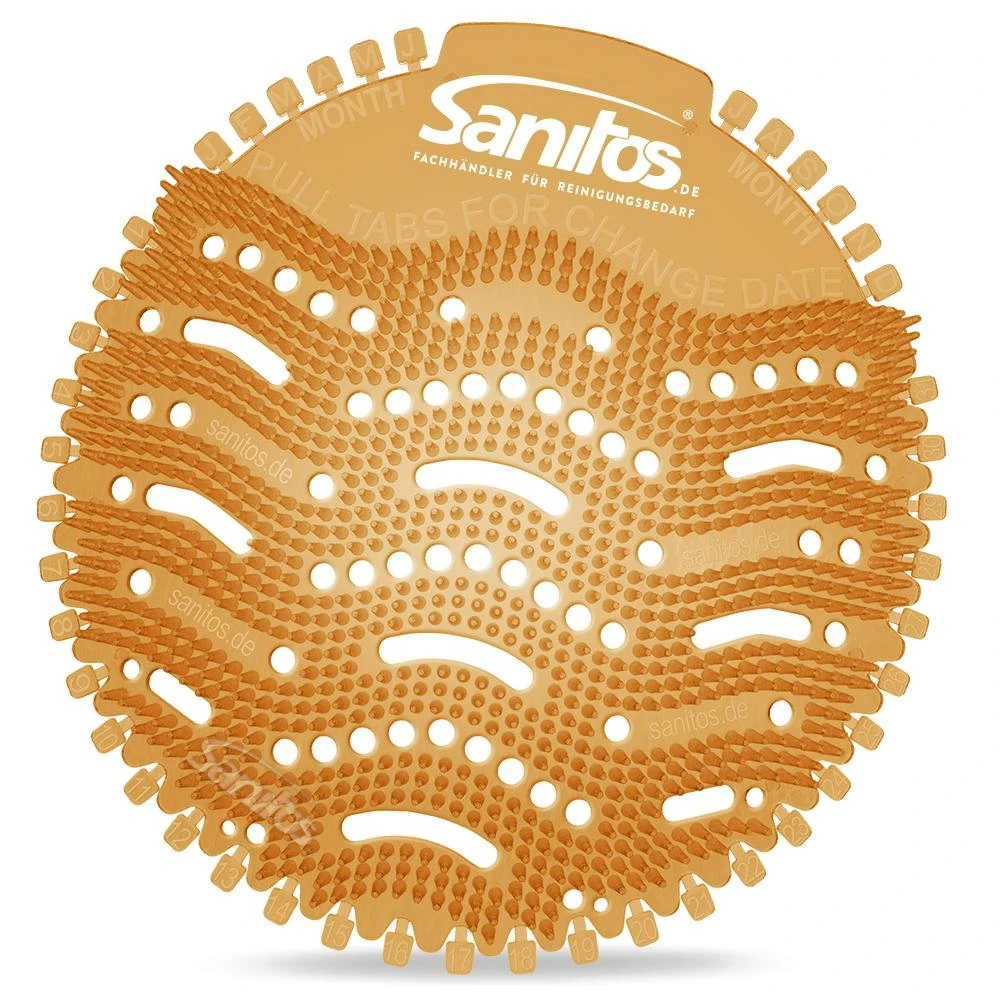 10x Urinalgitter Ø 18 Cm - Unterschiedliche Duftrichtungen Citrus 3 10x Urinalgitter Ø 18 Cm - Unterschiedliche Duftrichtungen Citrus – Bild 3