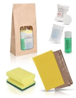 Küchenreinigungs-Amenities "Luxury Brand Nr. 4"- Für Touristenunterkünfte, Campingplätze, B & B - 40 Stück -Reinigungsmittel Laden 9e39430d 8a24 41aa a5a2 946732bead63 2