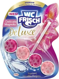 WC-Frisch DeLuxe Lovely Jasmin 50g WC Reiniger WC Duftspüler Reinigung -Reinigungsmittel Laden a02ace89 e70f 471c 87d4 cb3179949d85