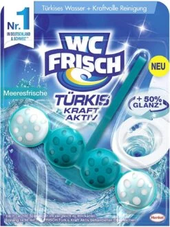 WC FRISCH Kraft Aktiv Blauspüler Blütenfrische 10x50g WC-Reiniger Reinigung -Reinigungsmittel Laden a732ffd2 bdcd 4312 b6c7 5c21cc27abff