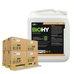 BiOHY Creme Seife (3x1l Flasche) | Hautschonende, Rückfettende Und Geruchsneutrale Handseife PHOSPHATFREI | Ohne Parfüm Und Farbstoffe -Reinigungsmittel Laden ad9015d1 2860 4bb3 8604 7b234a115e43 5