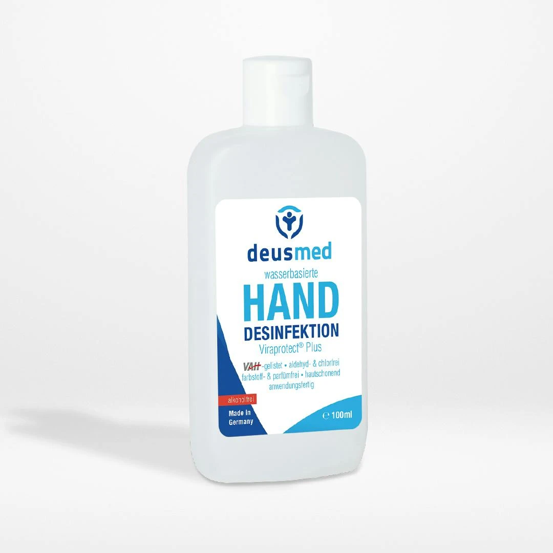 100ml | ALKOHOLFREIE Handdesinfektion | DEUSMED | VAH Gelistet 1 100ml | ALKOHOLFREIE Handdesinfektion | DEUSMED | VAH Gelistet