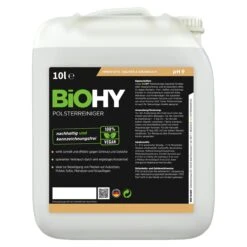 BiOHY Spezial Polsterreiniger (12x1l Flasche) | Ideal Für Autositze, Sofas, Matratzen Etc. | Ebenfalls Für Waschsauger Geeignet -Reinigungsmittel Laden b3286ec4 8a0e 435f bd93 7e655df7b4de 3
