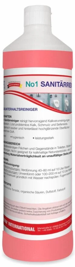ARCORA Radikaler Sanitärgrundreiniger Auf Salzsäurebasis SALPUREX 3IN1 , 1L -Reinigungsmittel Laden b3d11401 a867 4a15 ae6c 2b320b08ce20