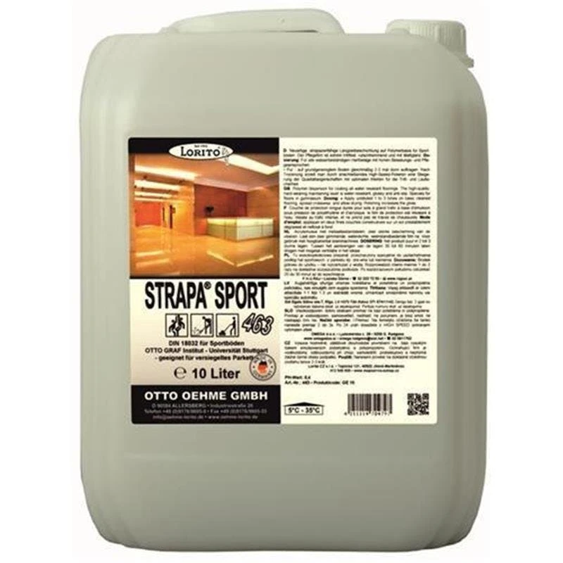 Bodenbeschichtung Matt Strapa Satin 458 10 Liter 3 Bodenbeschichtung Matt Strapa Satin 458 10 Liter – Bild 3