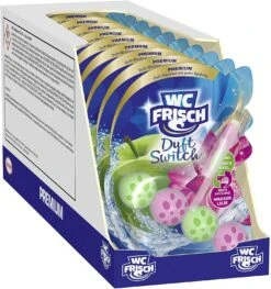 WC Frisch Duft Switch Saftiger Pfirsich Süßer Apfel 50g WC Reiniger Reinigung -Reinigungsmittel Laden b583b6dc be55 4b54 86b3 59d67f6e9d67