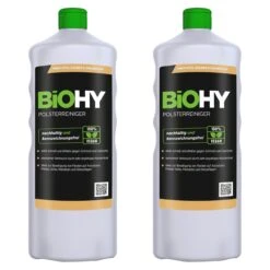 BiOHY Spezial Polsterreiniger (9x1l Flasche) | Ideal Für Autositze, Sofas, Matratzen Etc. | Ebenfalls Für Waschsauger Geeignet -Reinigungsmittel Laden b64f4173 07bc 47cc b5cc dbba439905c5 2