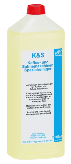 K&S Kaffee- & Sahnem.-Rein. Flüssig 5L -Reinigungsmittel Laden b7907341 bb0e 4d1c 93a4 03d4f35f20c0 2