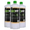 BiOHY Spezial Polsterreiniger (3x1l Flasche) | Ideal Für Autositze, Sofas, Matratzen Etc. | Ebenfalls Für Waschsauger Geeignet