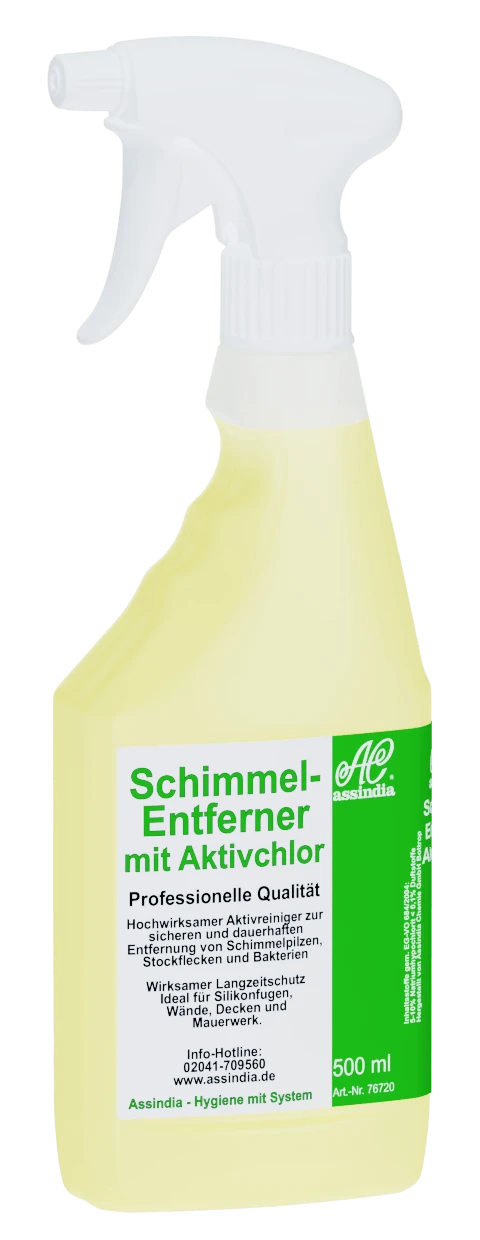 Schimmelentferner Mit Aktivchlor 500ml Sprayer 1 Schimmelentferner Mit Aktivchlor 500ml Sprayer