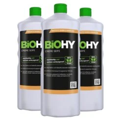 BiOHY Creme Seife (24x20l Kanister) | Hautschonende, Rückfettende Und Geruchsneutrale Handseife PHOSPHATFREI | Ohne Parfüm Und Farbstoffe -Reinigungsmittel Laden bf6456b1 935f 4d95 aeae 014876bb7558 2