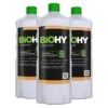 BiOHY Creme Seife (3x1l Flasche) | Hautschonende, Rückfettende Und Geruchsneutrale Handseife PHOSPHATFREI | Ohne Parfüm Und Farbstoffe