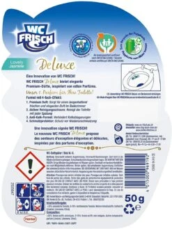 WC-Frisch DeLuxe Lovely Jasmin 3er Pack WC-Reiniger Und WC Duftspüler 1x3 Stück -Reinigungsmittel Laden c4269385 1004 4c70 bcb7 da8c0ea371fe