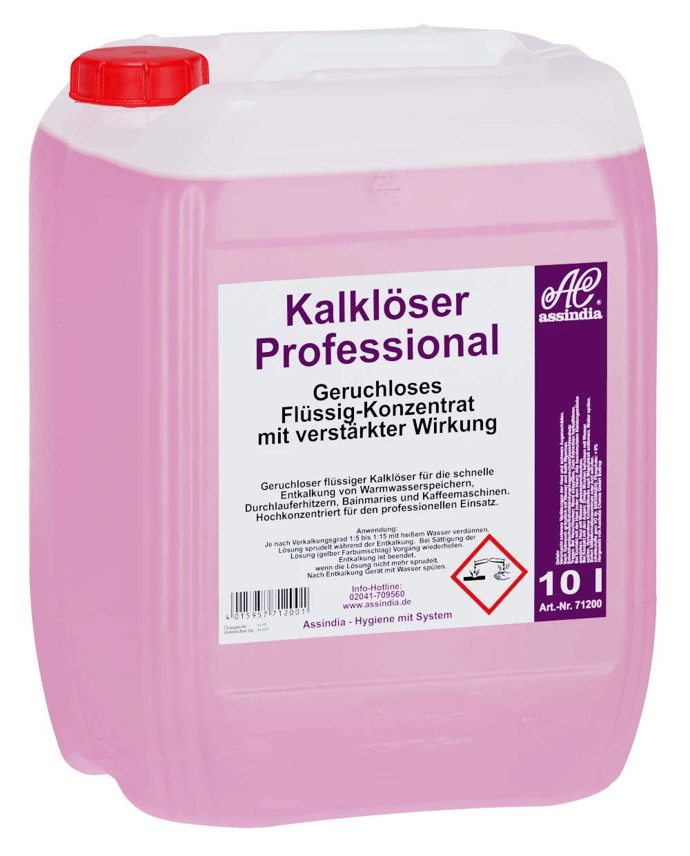 Kalklöser Professional 5l 3 Kalklöser Professional 5l – Bild 3