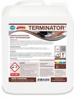ARCORA Teppichreiniger Mit Encapsulation System TENAS 4IN1, 5L -Reinigungsmittel Laden c7925195 655a 42ed 85c4 24b761a6d094