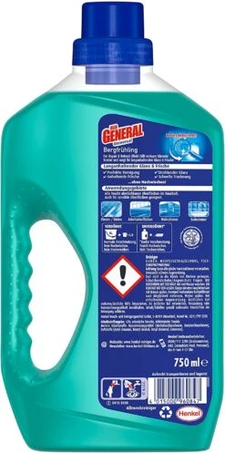 Der General Allzweckreiniger Bergfrühling Reinigungsmittel 750 Ml Reiniger -Reinigungsmittel Laden c8131b23 d695 41e6 9f72 9ec965b317c8