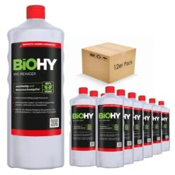 BiOHY WC-Reiniger (24x20l Kanister) | EXTRA STARK | Profi Bio Konzentrat | Dickflüssiges Reinigungs-Gel | Ideal Gegen Urinstein 11 BiOHY WC-Reiniger (24x20l Kanister) | EXTRA STARK | Profi Bio Konzentrat | Dickflüssiges Reinigungs-Gel | Ideal Gegen Urinstein -Reinigungsmittel Laden c8a45356 7384 49d2 a292 a8aa690d56f4 1