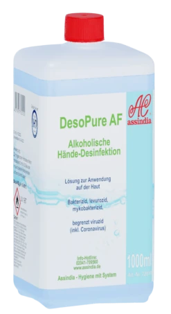 DesoPure Alkoholische Händedesinfektion 5l -Reinigungsmittel Laden ca359ca4 25ab 4a19 bca1 ebf736916009