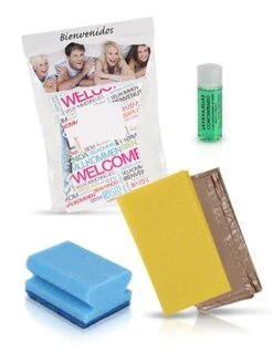 Amenities- Reinigungsset In Kraftpapiertüte Nr.8 Für Touristenunterkünfte - 42 Stück -Reinigungsmittel Laden cebb5a8f 2b3c 4df3 9d9a e9ebd65b0ee5